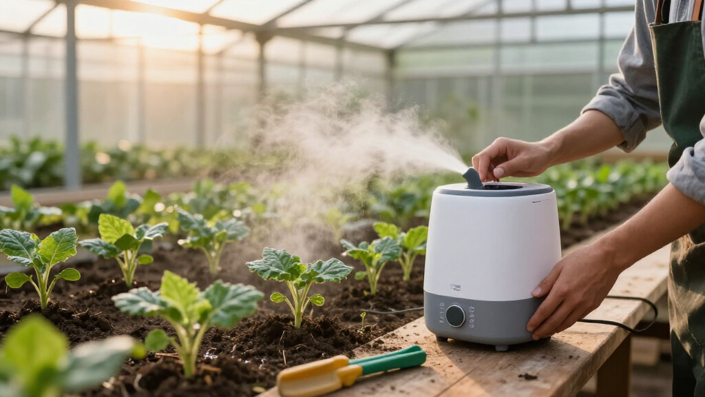 best commercial humidifier for greenhouse seedlings