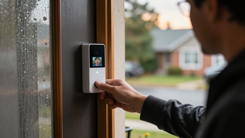 smart doorbell cameras with facial recognition