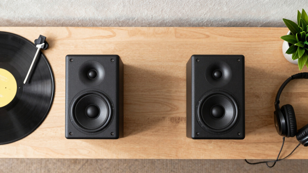best bookshelf speakers for vinyl
