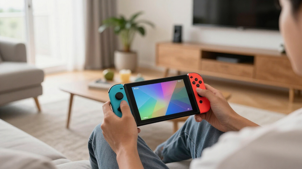 nintendo switch consoles