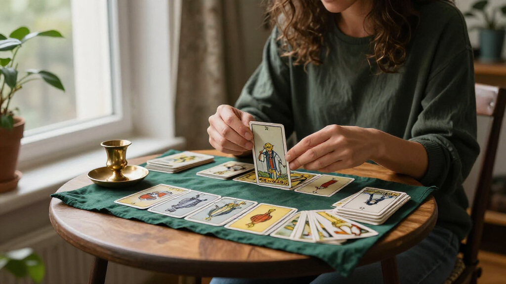 tarot card decks
