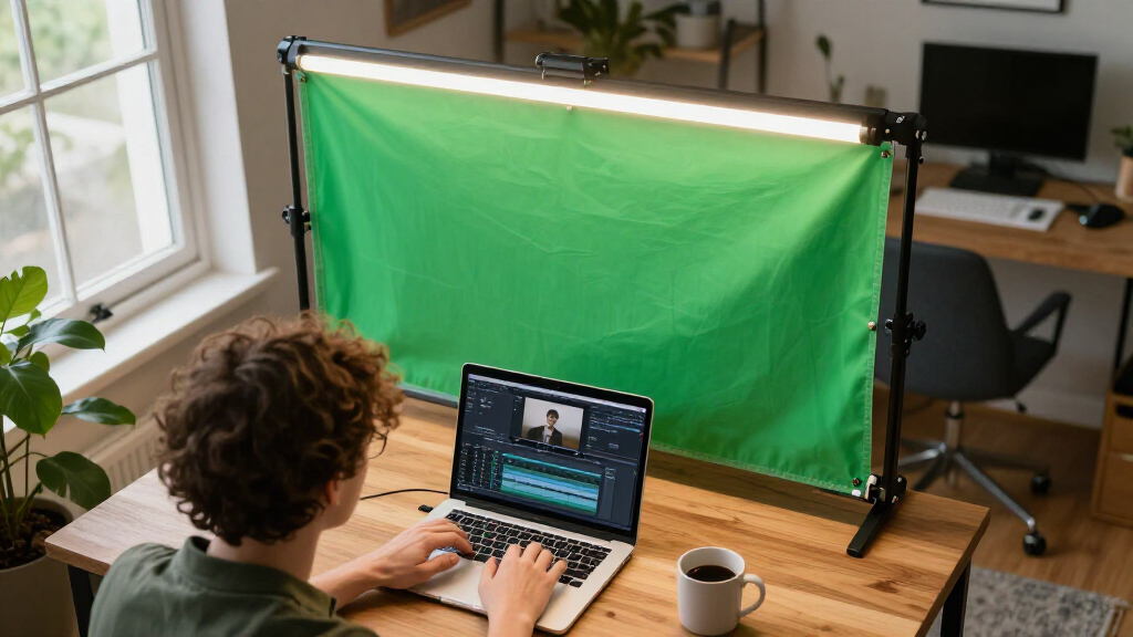 continuous lighting kits for green screen