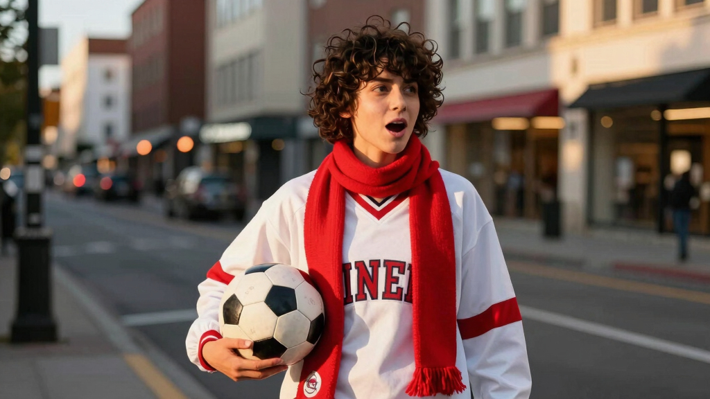 soccer fan apparel