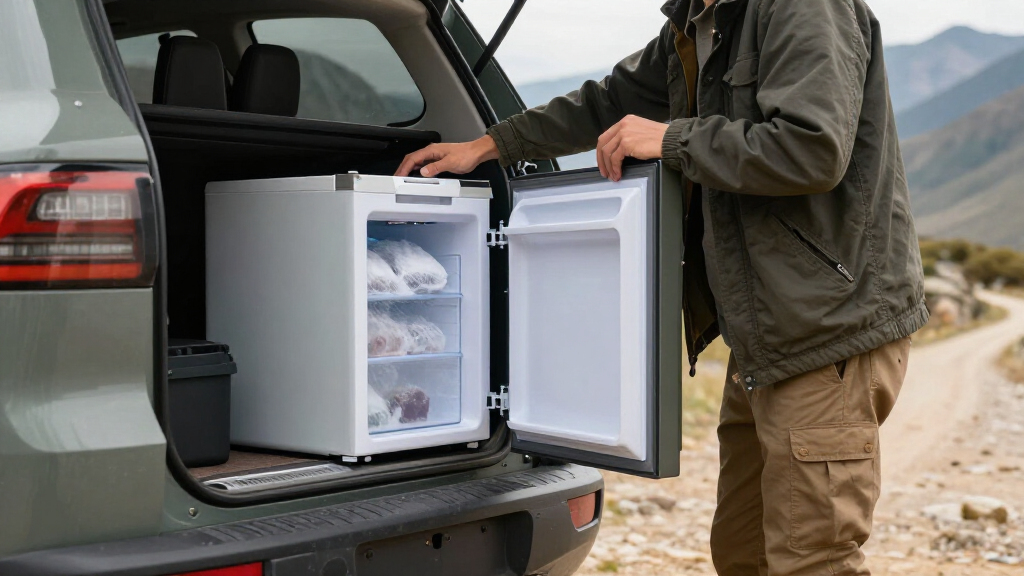 12v fridge freezer for overlanding