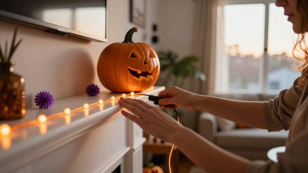 Halloween LED strip lights