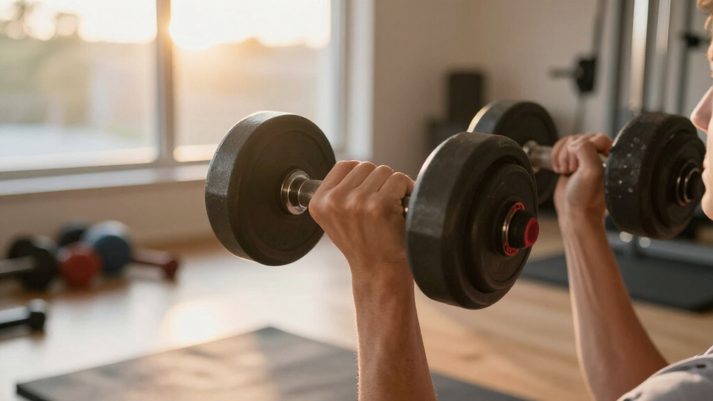 adjustable dumbbells