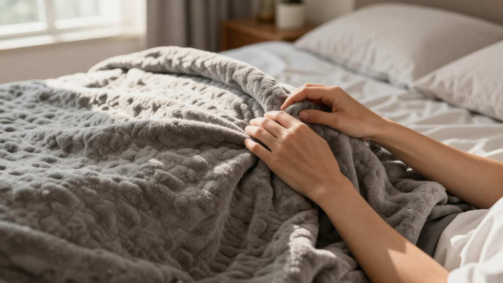 weighted blankets for anxiety