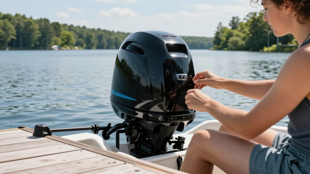 portable outboard motors electric