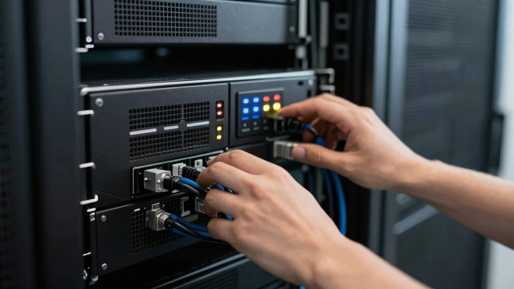 What are the privacy and security benefits of keeping everything on-site?
