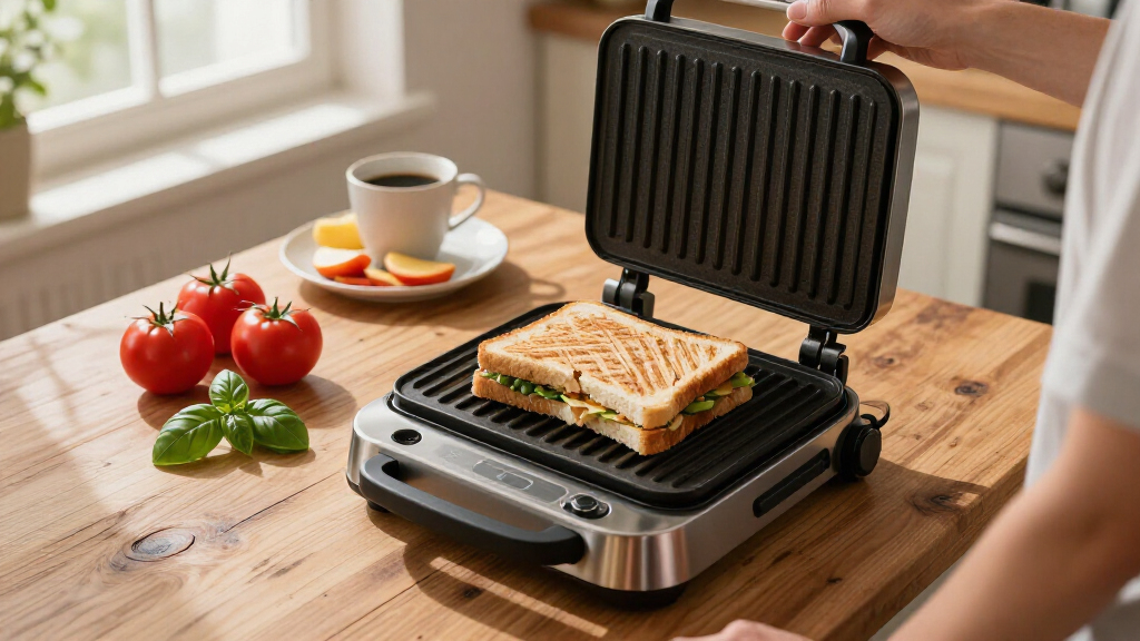 best premium panini press grill