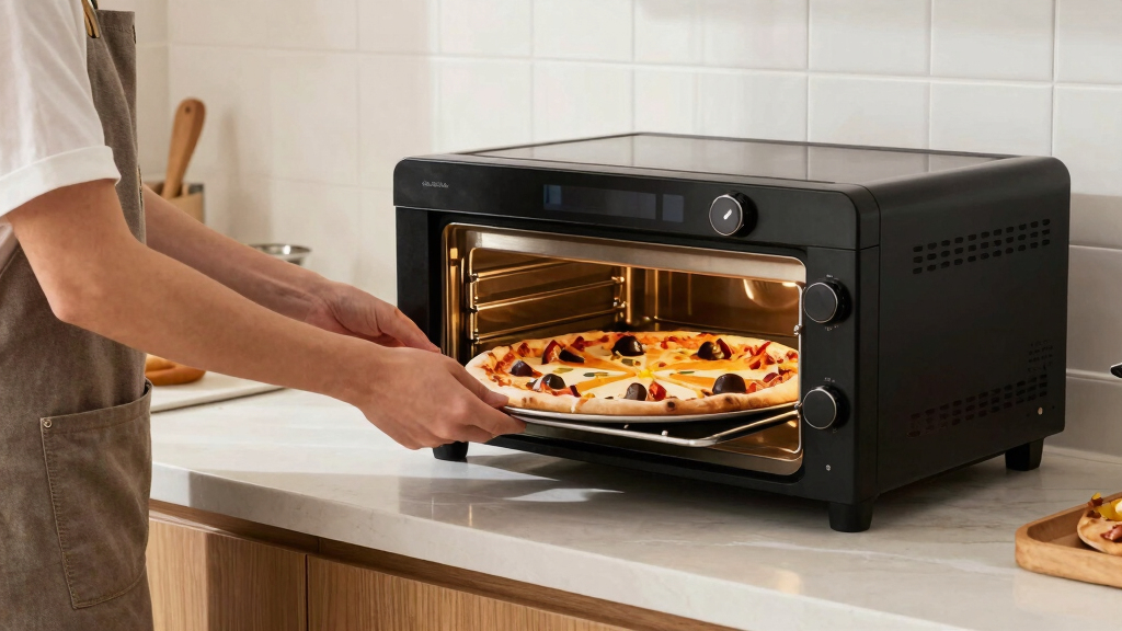 electric pizza ovens