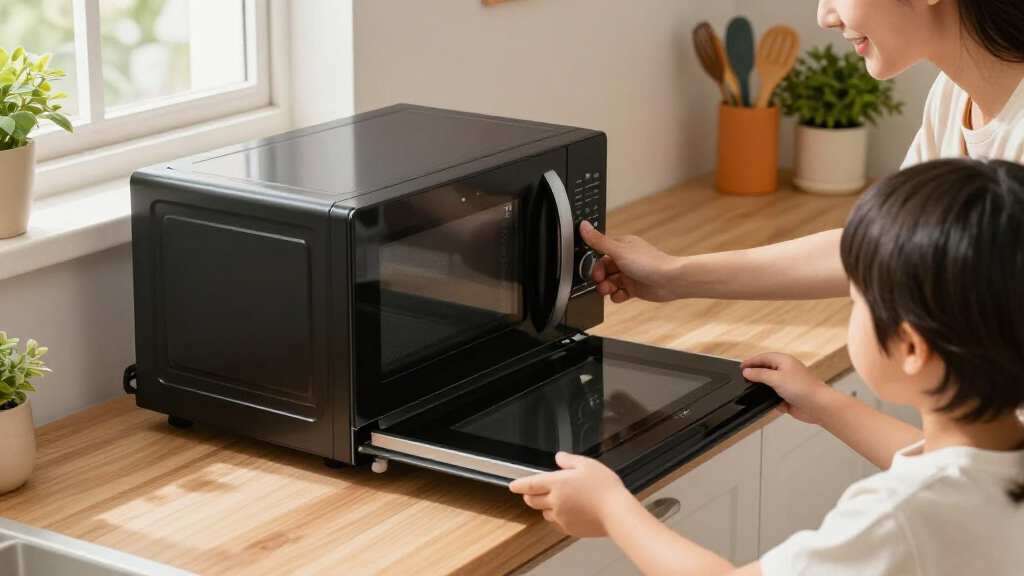 microwave drawer ovens for accessible kitchens