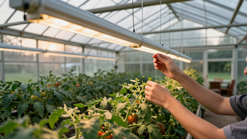 best long-run greenhouse light systems