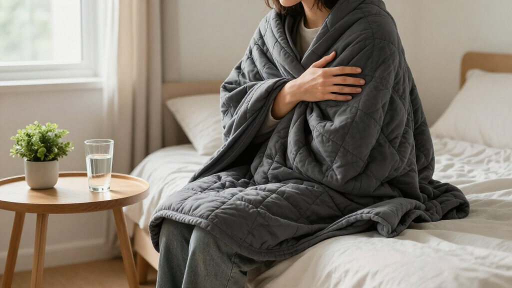 adult weighted blankets for anxiety