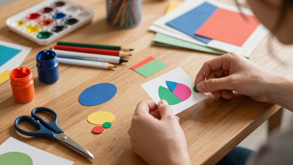 art supplies for DIY crafts