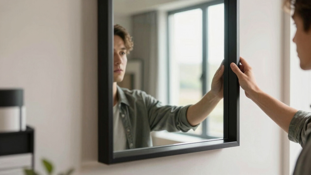best faux window mirrors