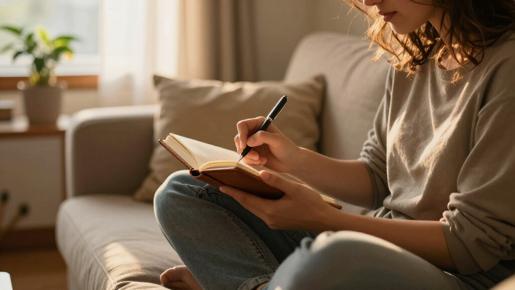 self-awareness journal for adults