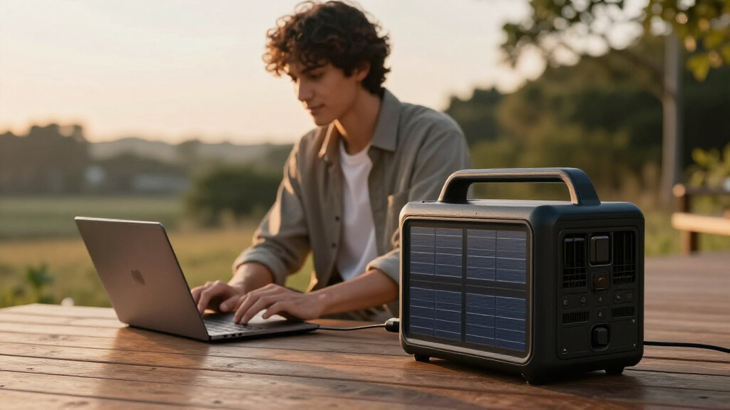 best solar generators for remote work outages