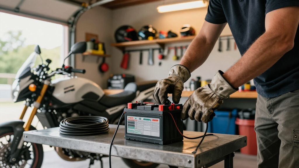 motorcycle battery chargers
