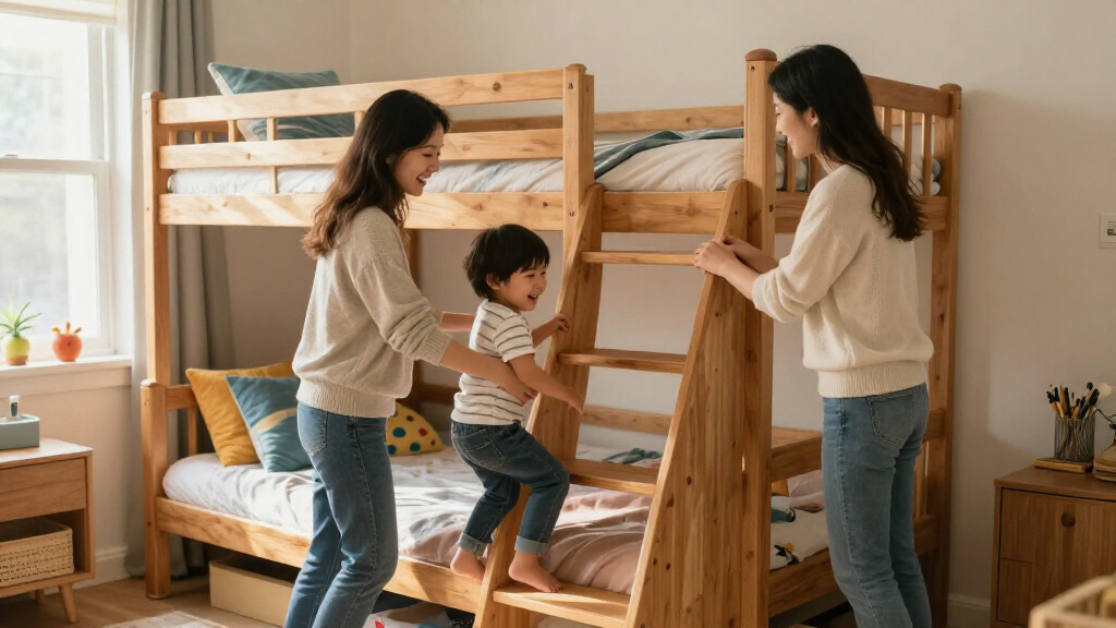 best kids bunk beds with stairs