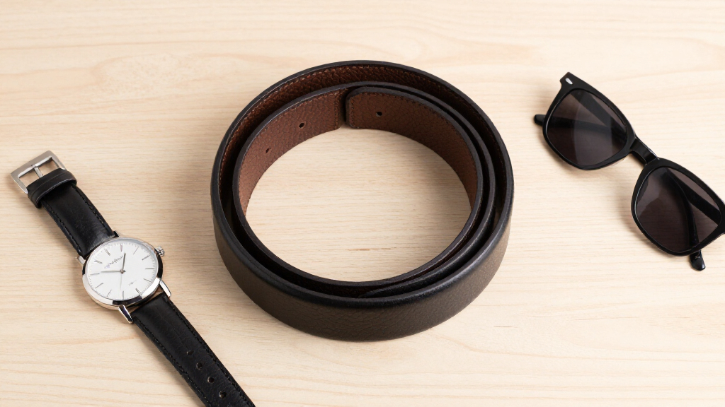 luxury leather belts for men
