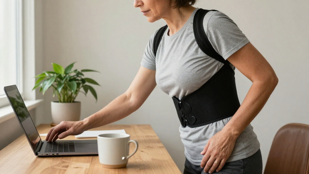 posture correctors for back support