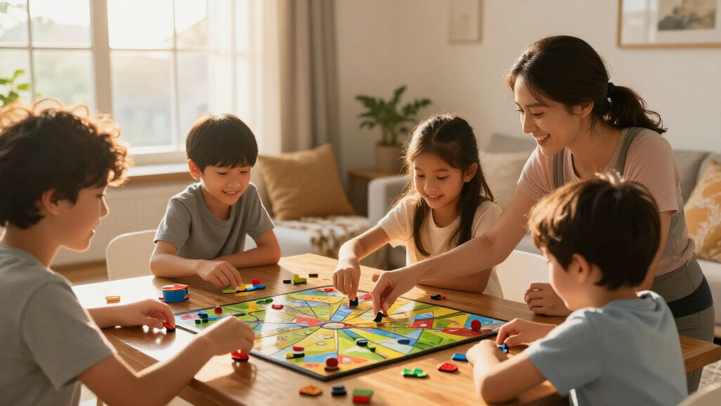 board games for family night