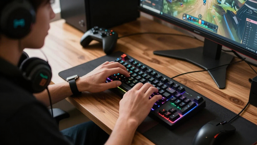 mechanical keyboards for gamers