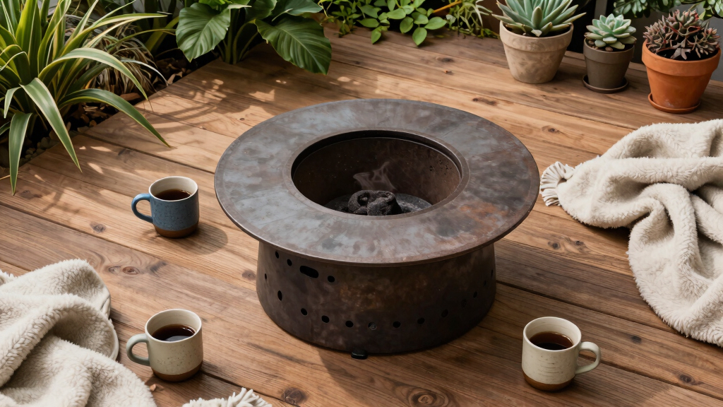 best wood burning fire pits