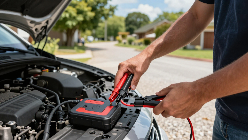 car jump starter kit