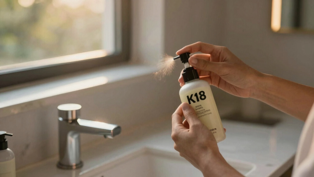 best K18 hair products