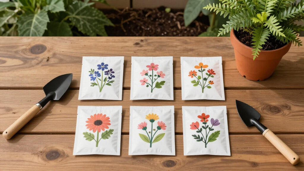 best flower seeds for gardens
