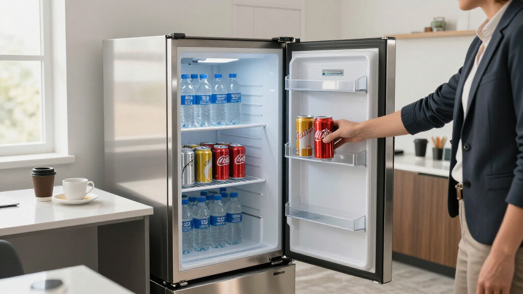beverage refrigerators for offices