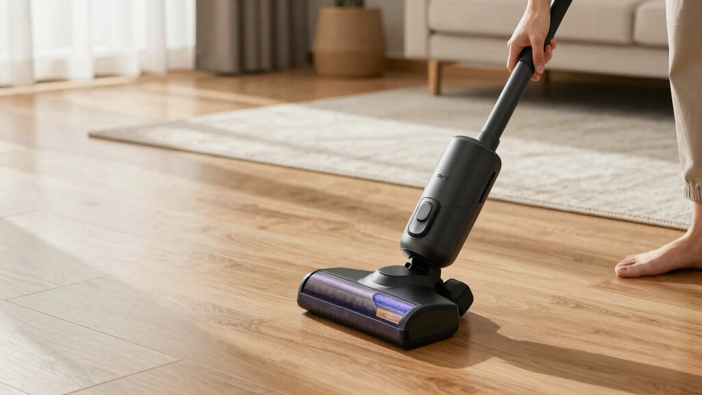 cordless vacuum for hardwood floors