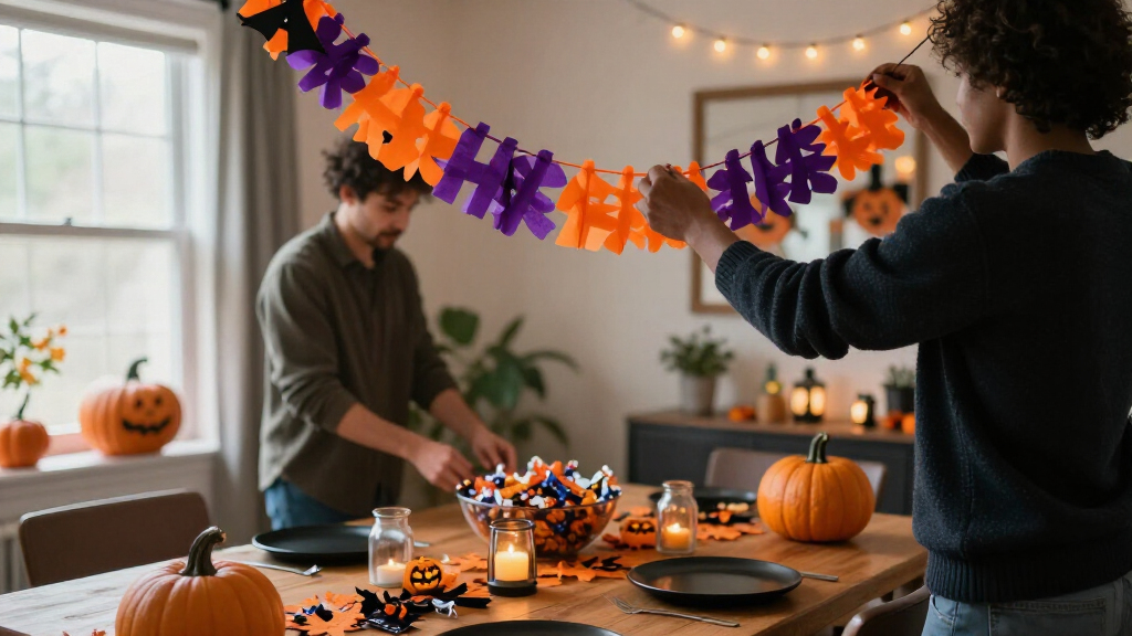 Halloween party supplies