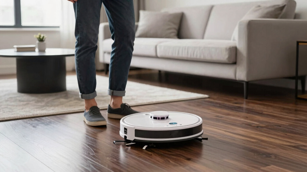 best robot vacuum for dark floors