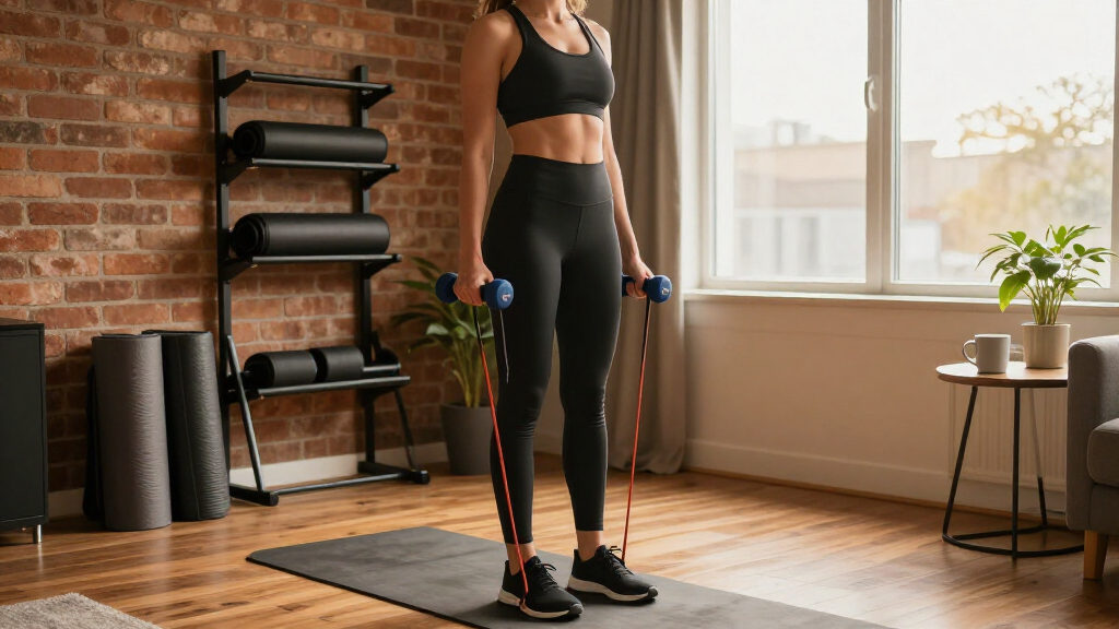 best compact home gym equipment