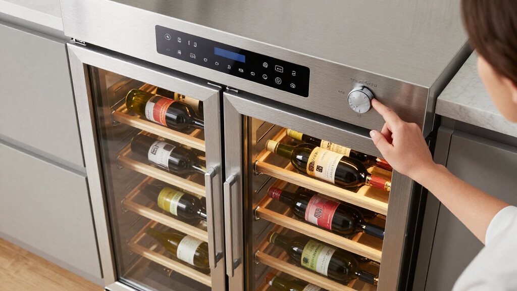 premium wine refrigerators for collectors