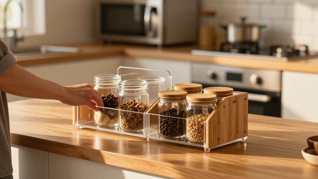 best kitchen storage organizers