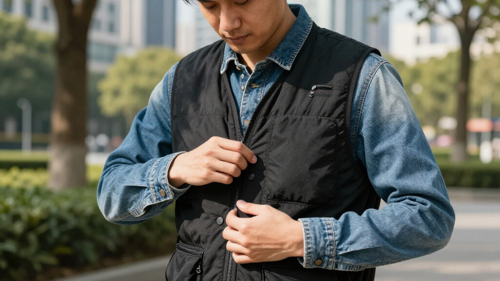 heated vest for men
