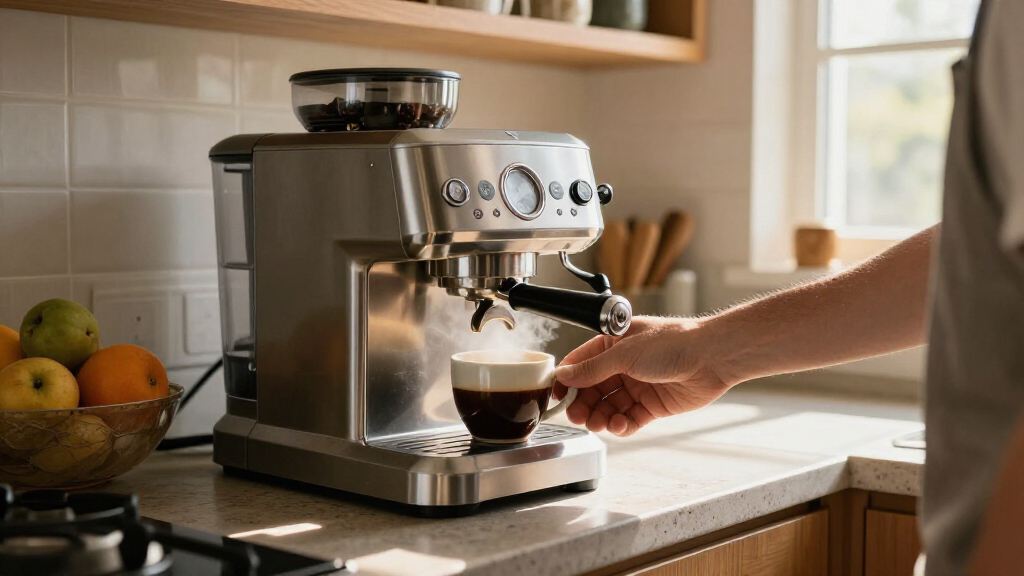 espresso machines for home