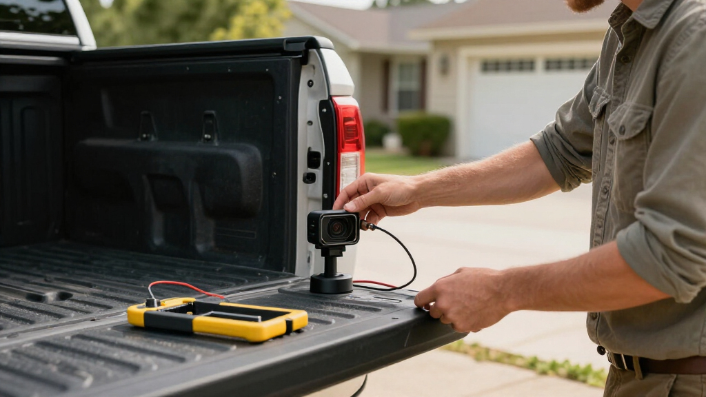 backup camera kit for truck