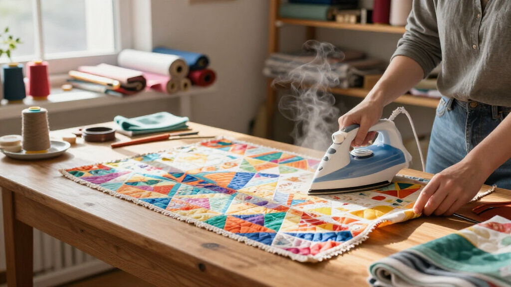 steam generator irons for quilters