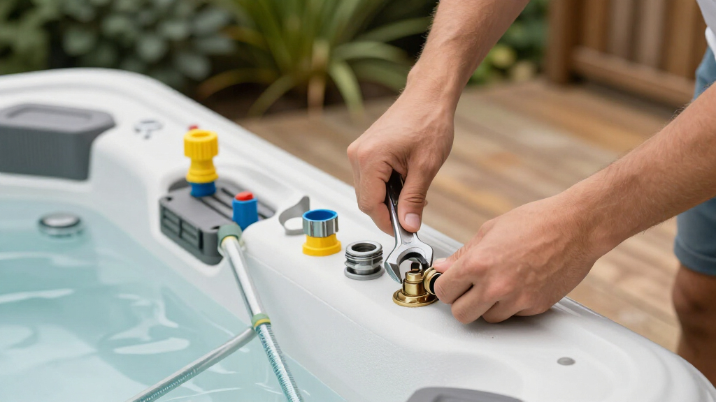 budget hot tub