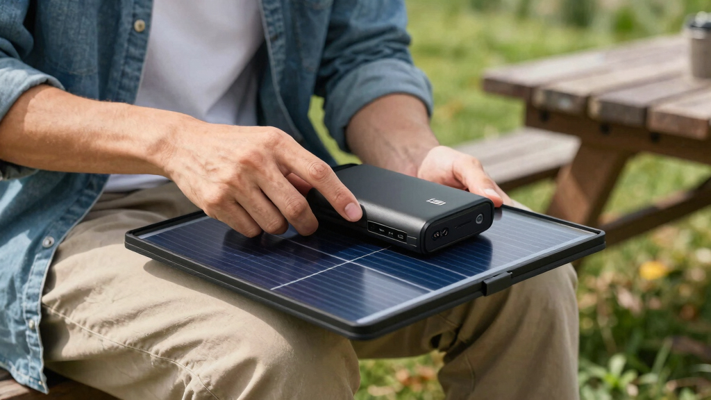 solar portable power banks