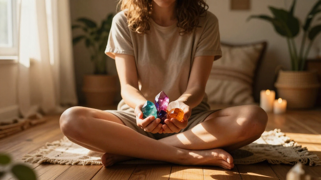 chakra healing crystals