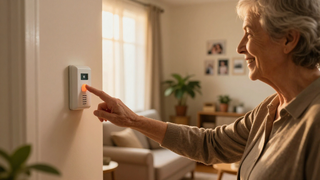 senior-friendly home safety devices
