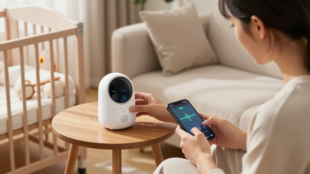 smart baby monitors with breath tracking