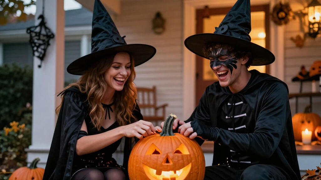 couples Halloween costumes