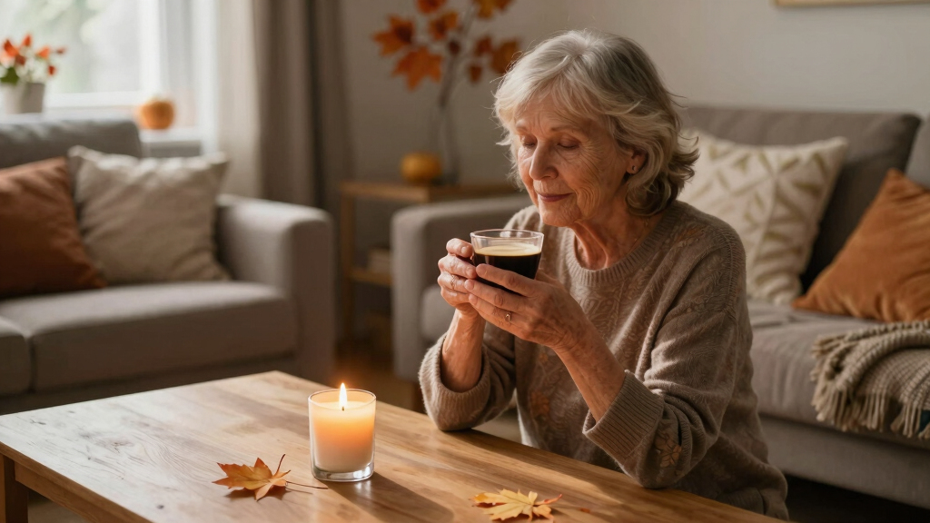 best fall coffee-scented candles
